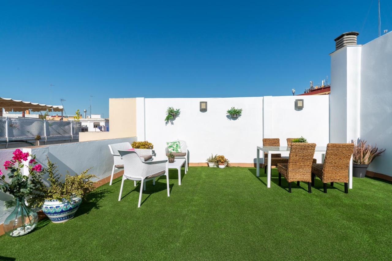 Apartments Ole - Albareda 24 Sevilla Eksteriør billede