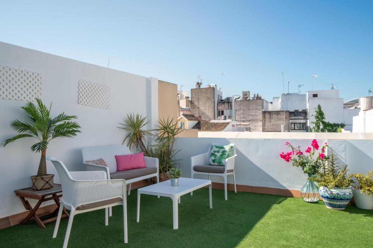 Apartments Ole - Albareda 24 Sevilla Eksteriør billede