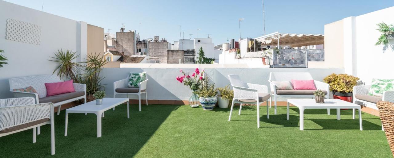 Apartments Ole - Albareda 24 Sevilla Eksteriør billede