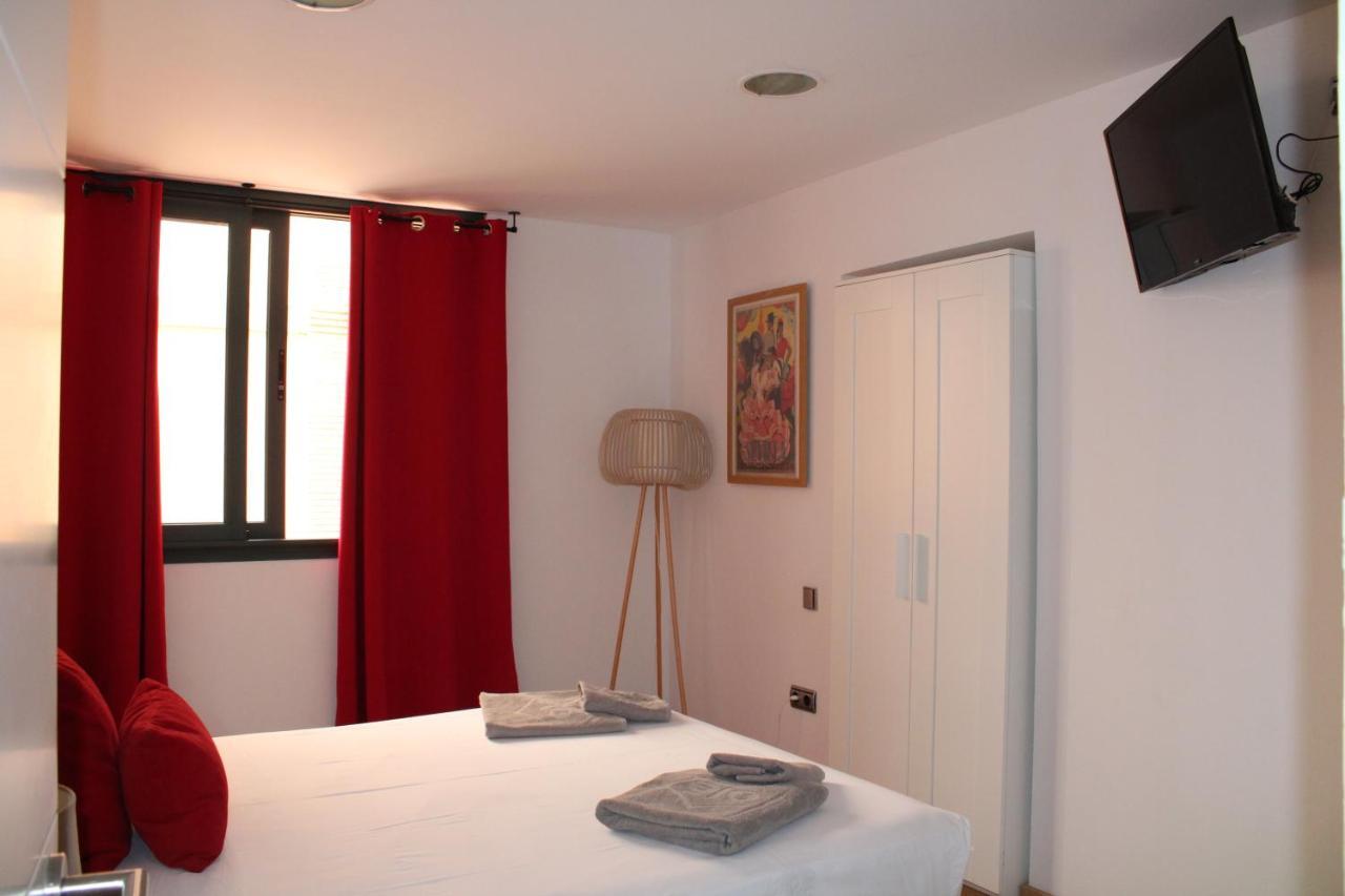 Apartments Ole - Albareda 24 Sevilla Eksteriør billede
