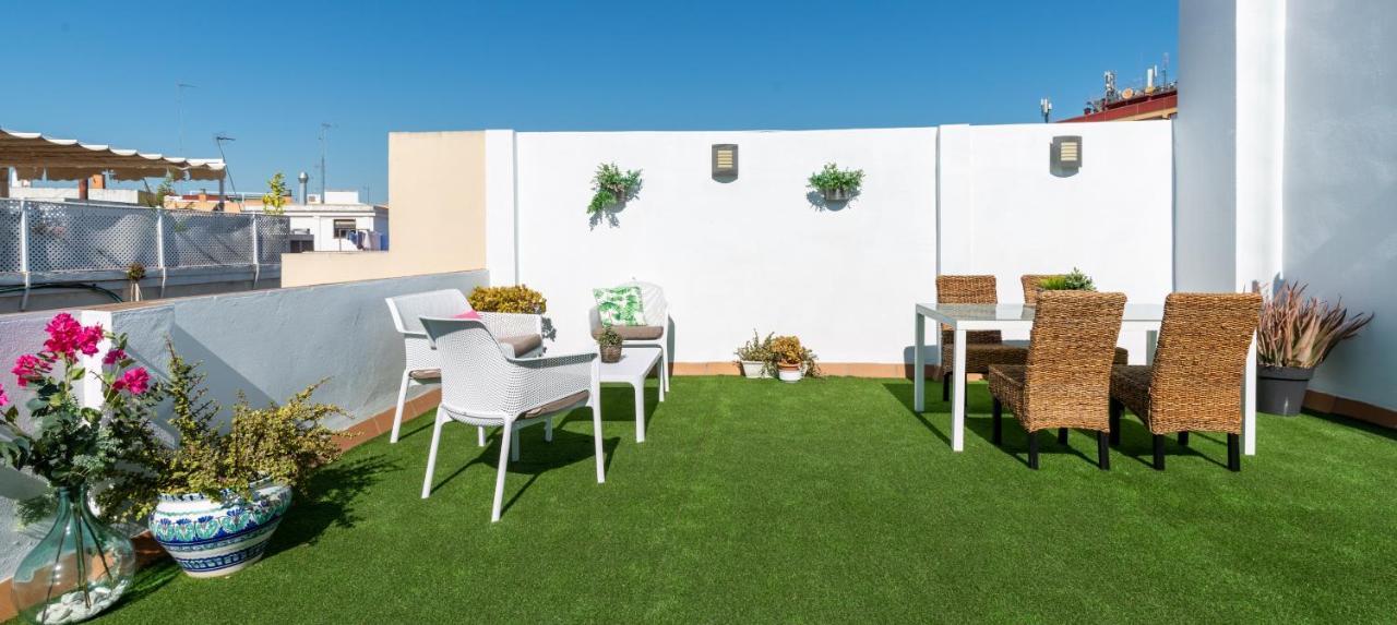 Apartments Ole - Albareda 24 Sevilla Eksteriør billede