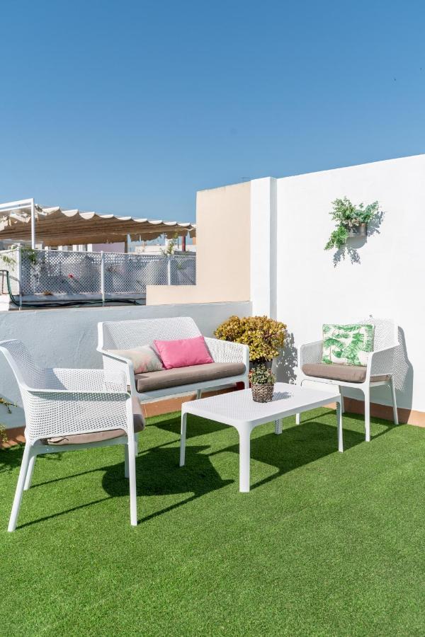 Apartments Ole - Albareda 24 Sevilla Eksteriør billede