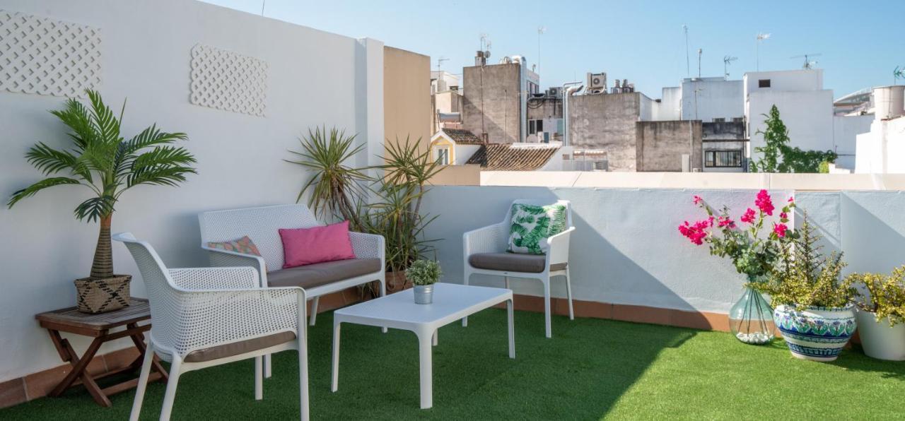 Apartments Ole - Albareda 24 Sevilla Eksteriør billede